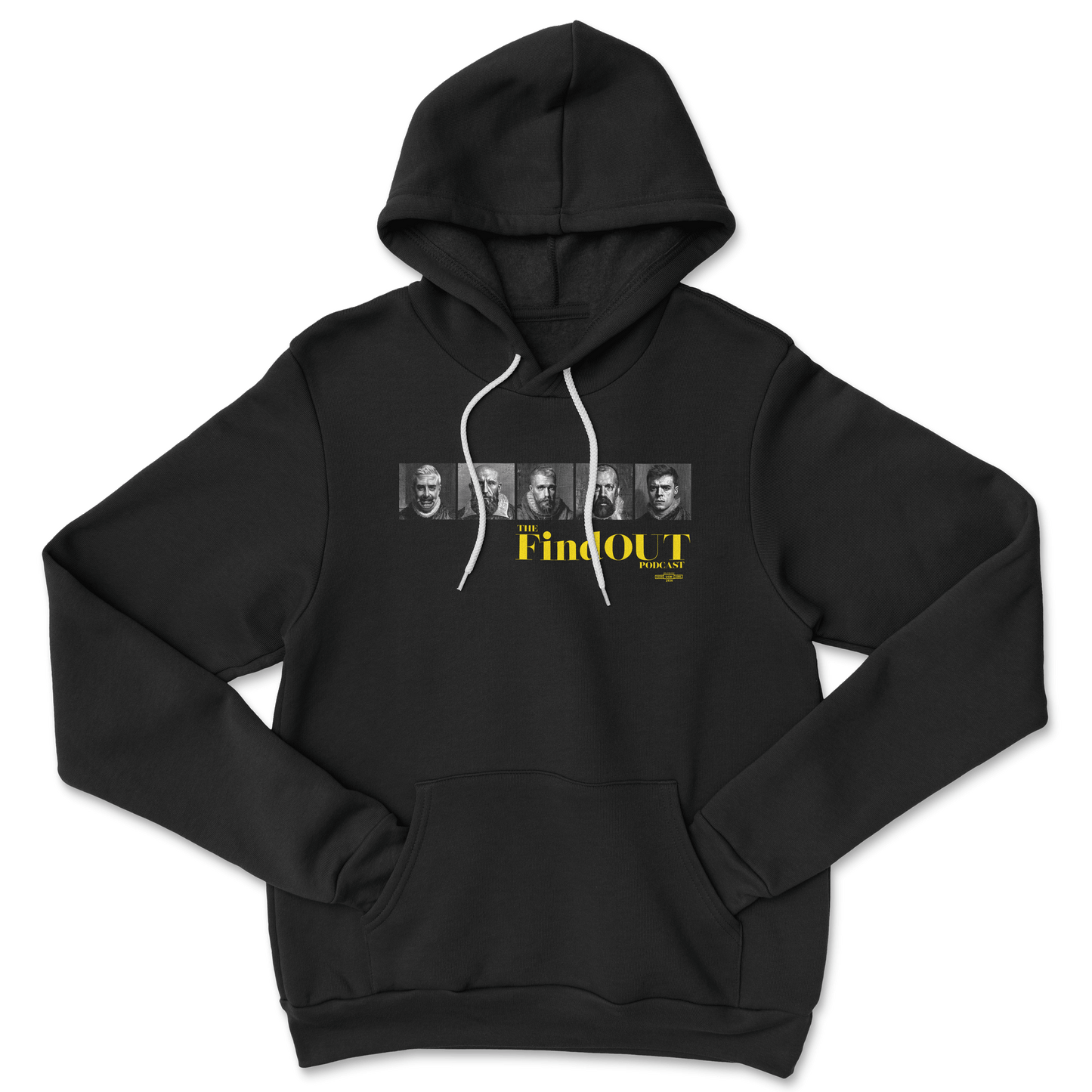 Five Faces Hoodie