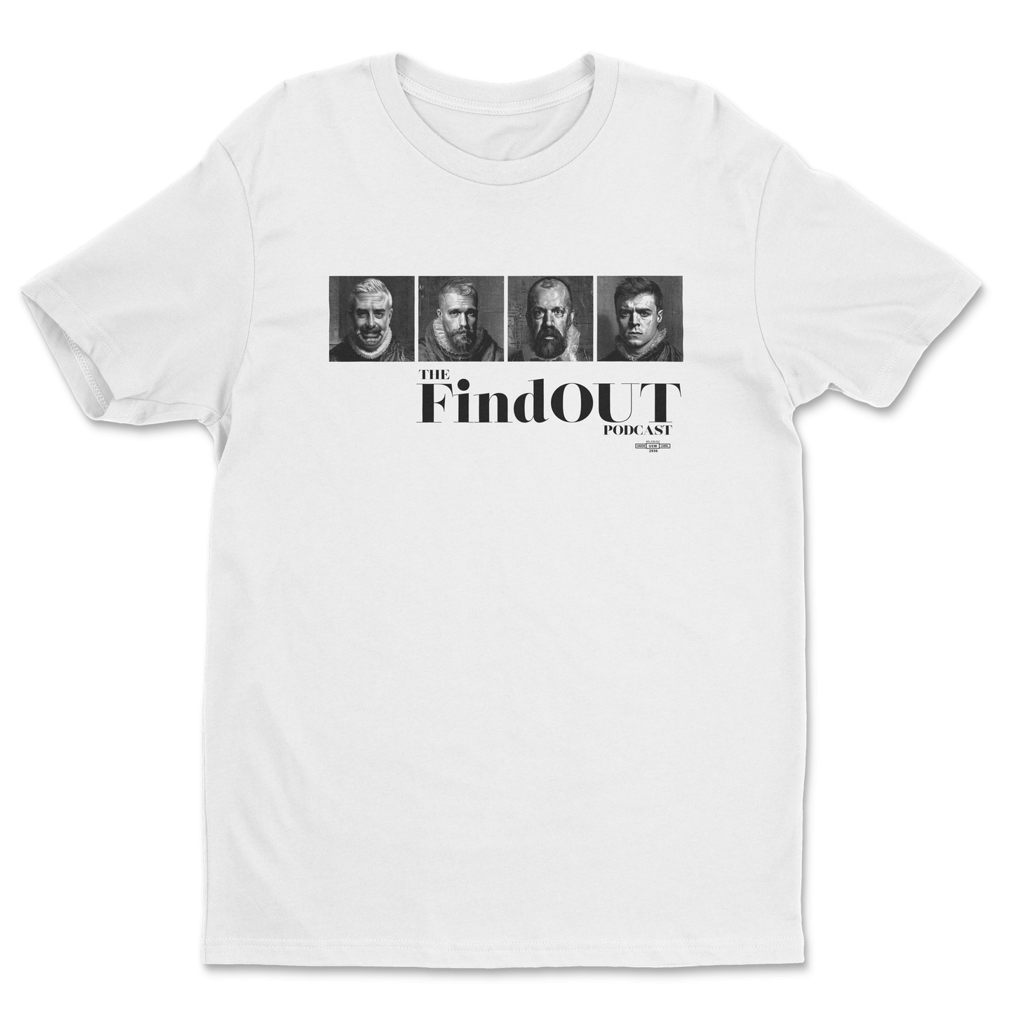 Four Faces Tee