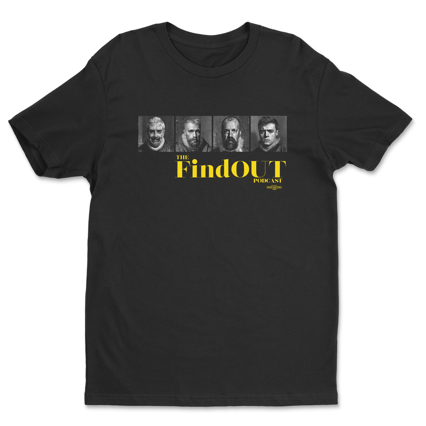 Four Faces Tee