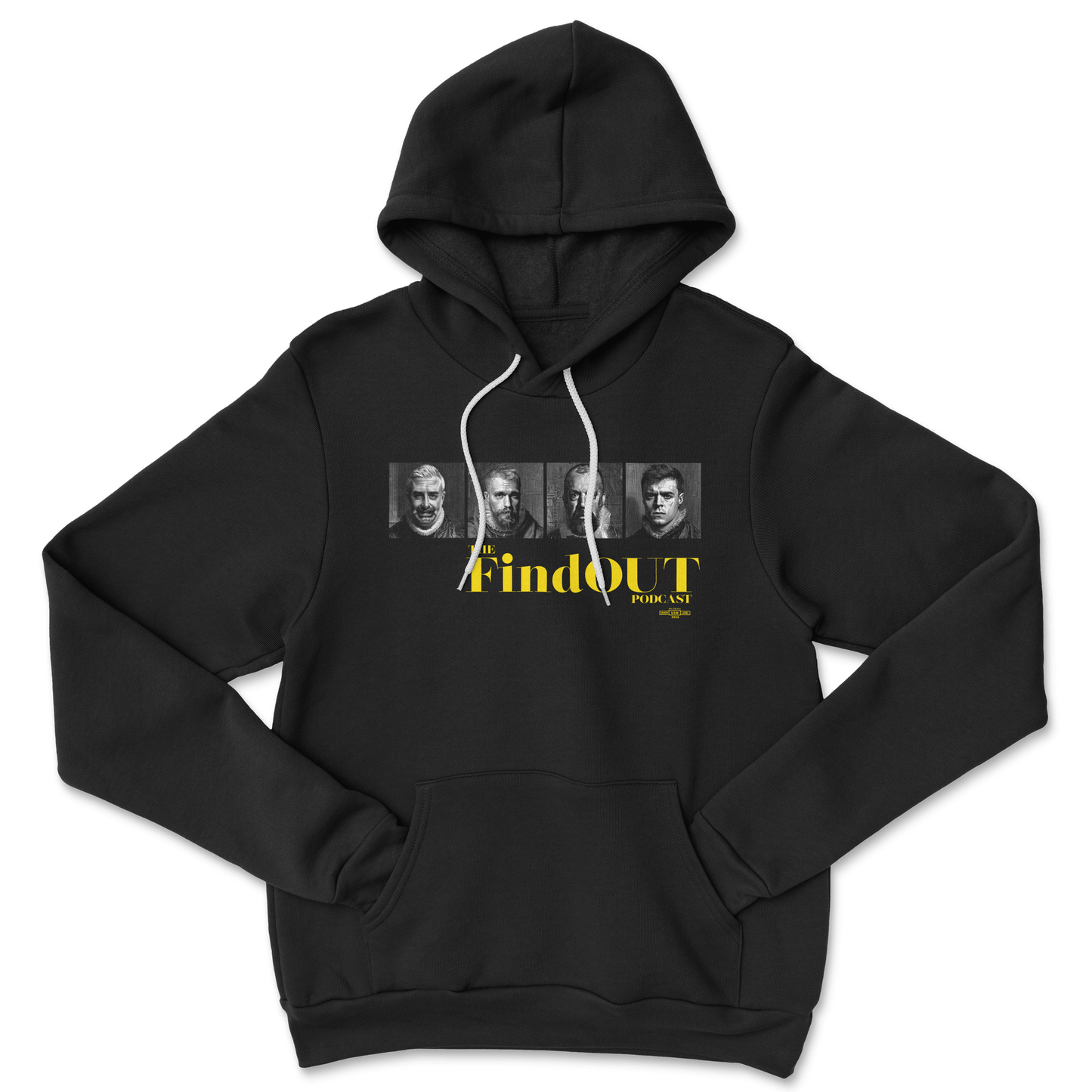 Four Faces Hoodie